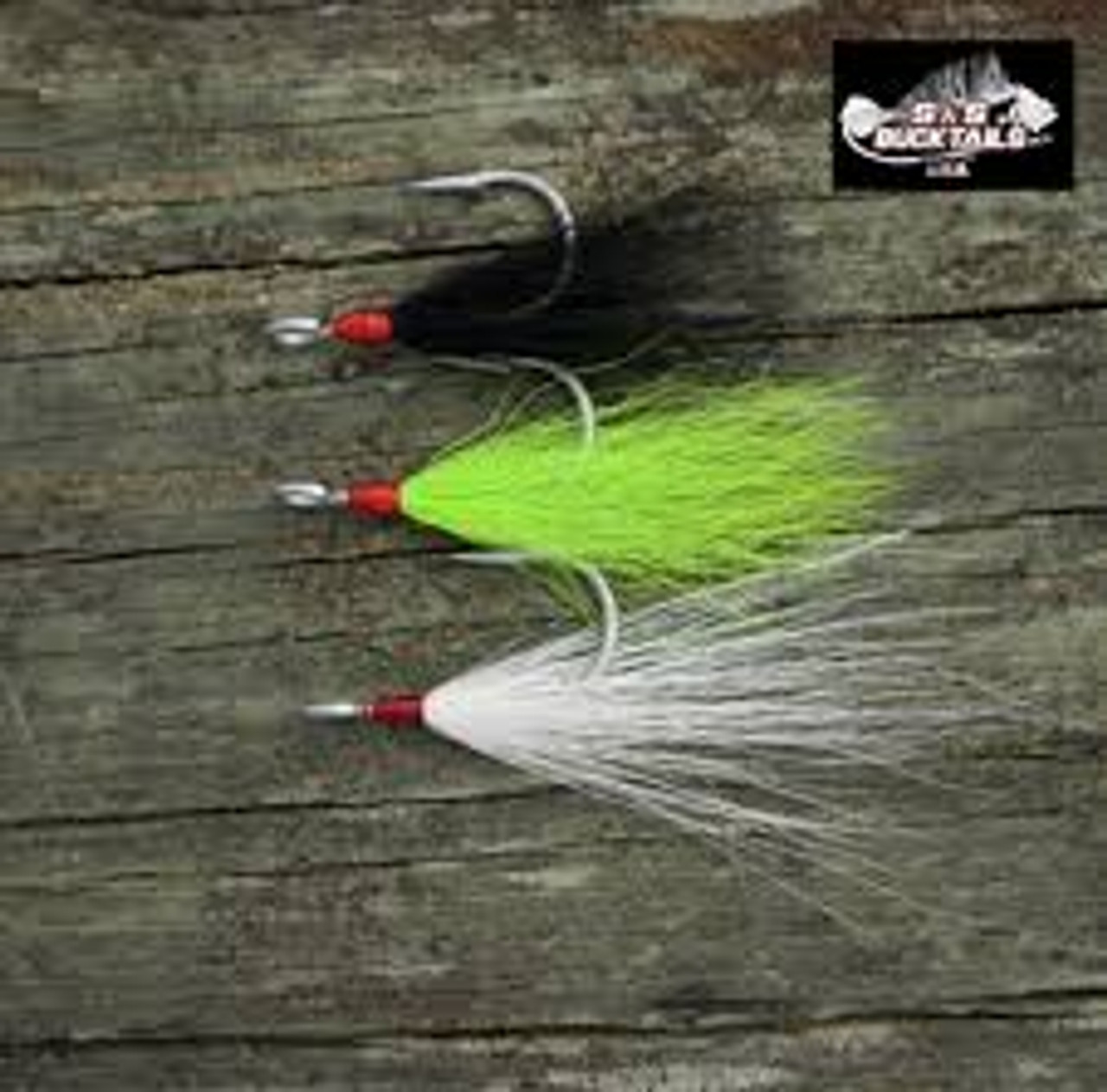 Tomo's Dressed Siwash Bucktail Teaser