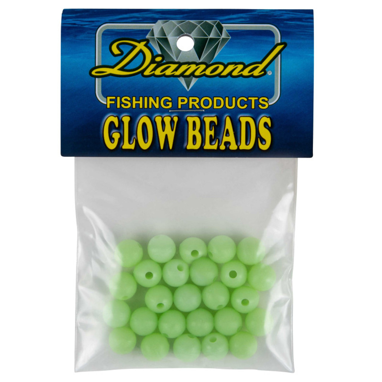 Diamond Fishing Products Glow Beads