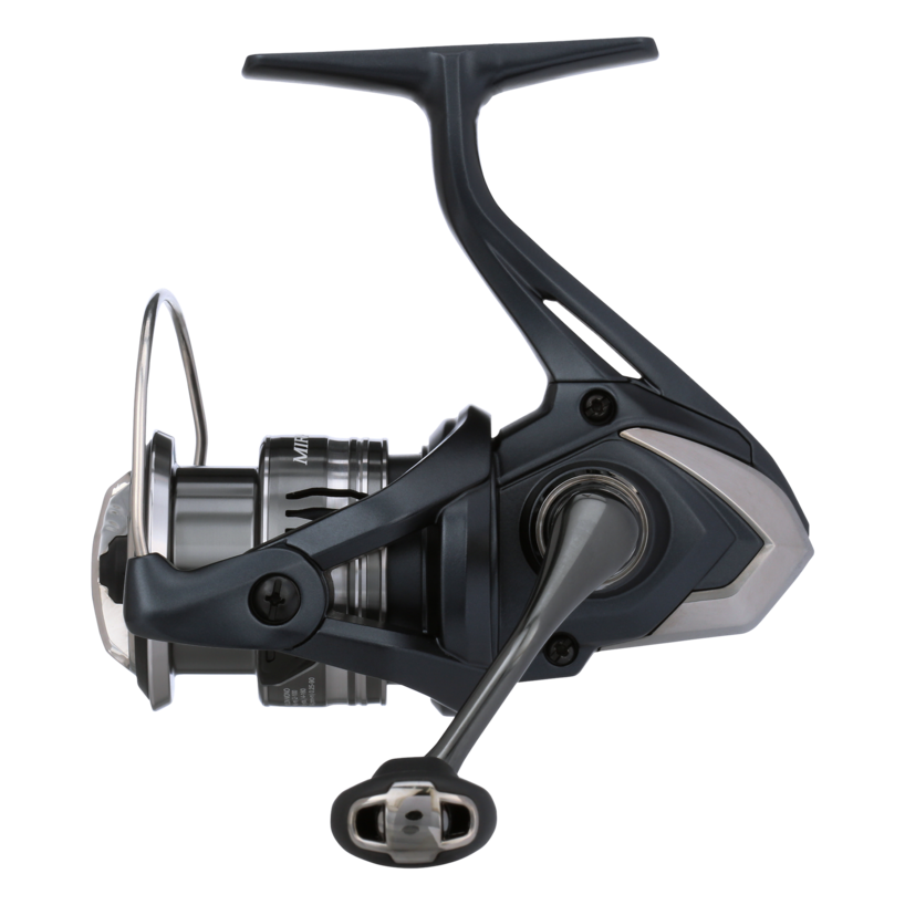 Shimano Miravel 4000 Spinnrolle  240g, 5+1 Kugellager, 4.7:1 bersetzung,  Frontbremse