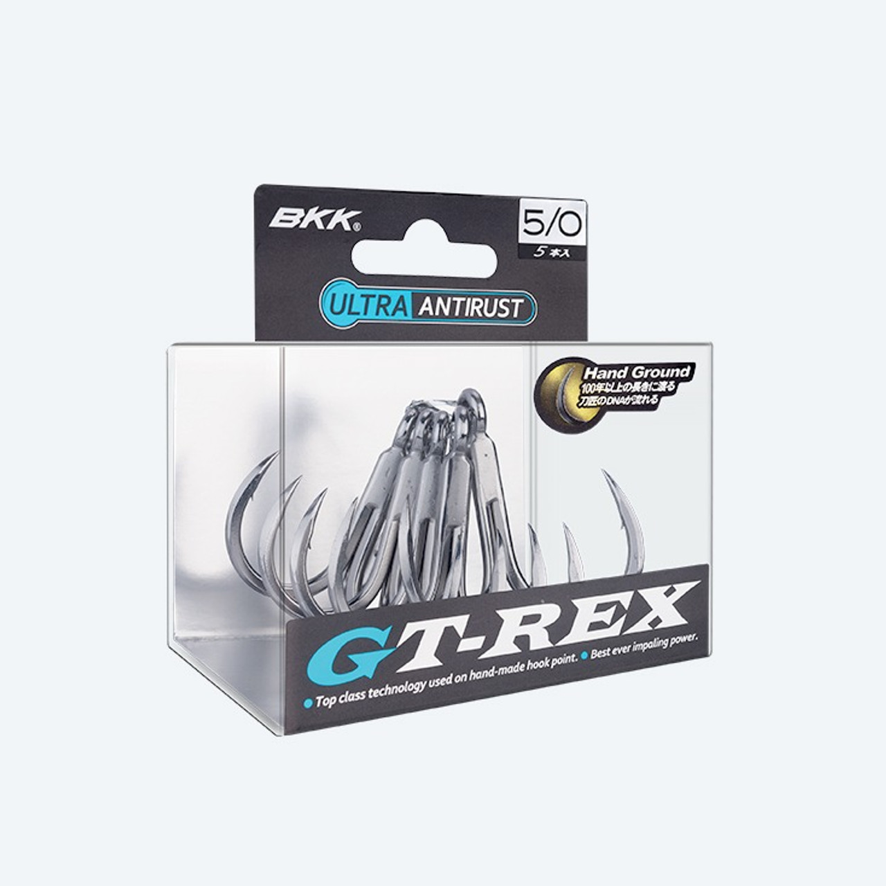 BKK GT-Rex (Barbed) Treble Hook