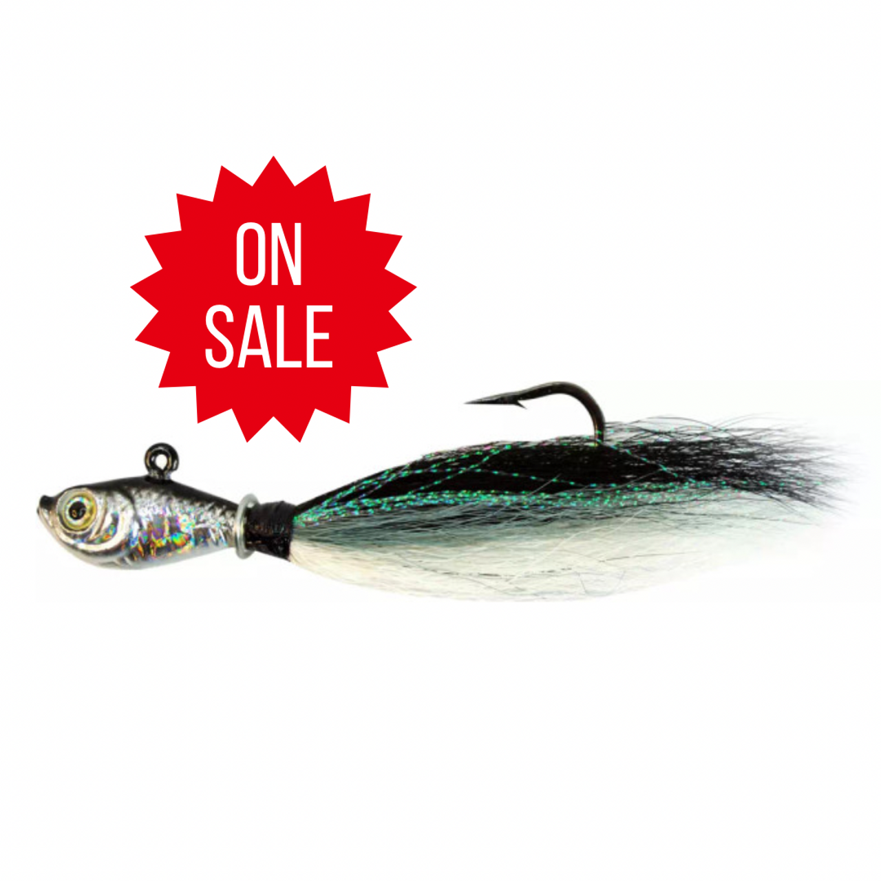 SPRO Prime Bucktail Jig - *Clearance Colors*