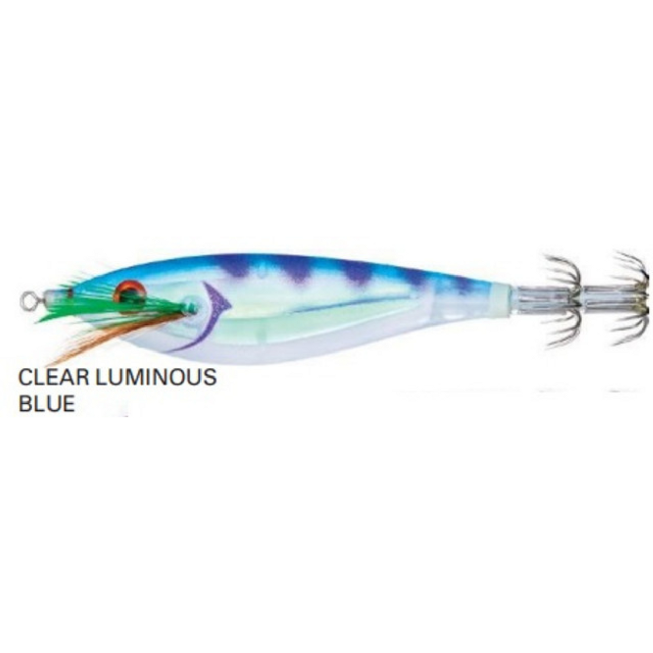 Yo-Zuri Ultra 3D Cloth M2 Squid Jigs