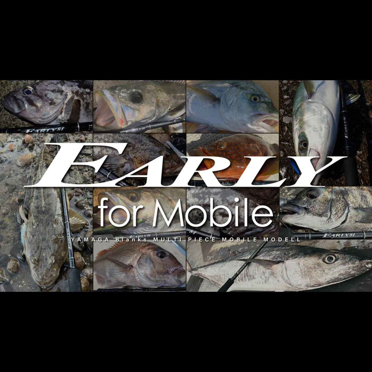 Yamaga Blanks EARLY for Mobile Travel Rods