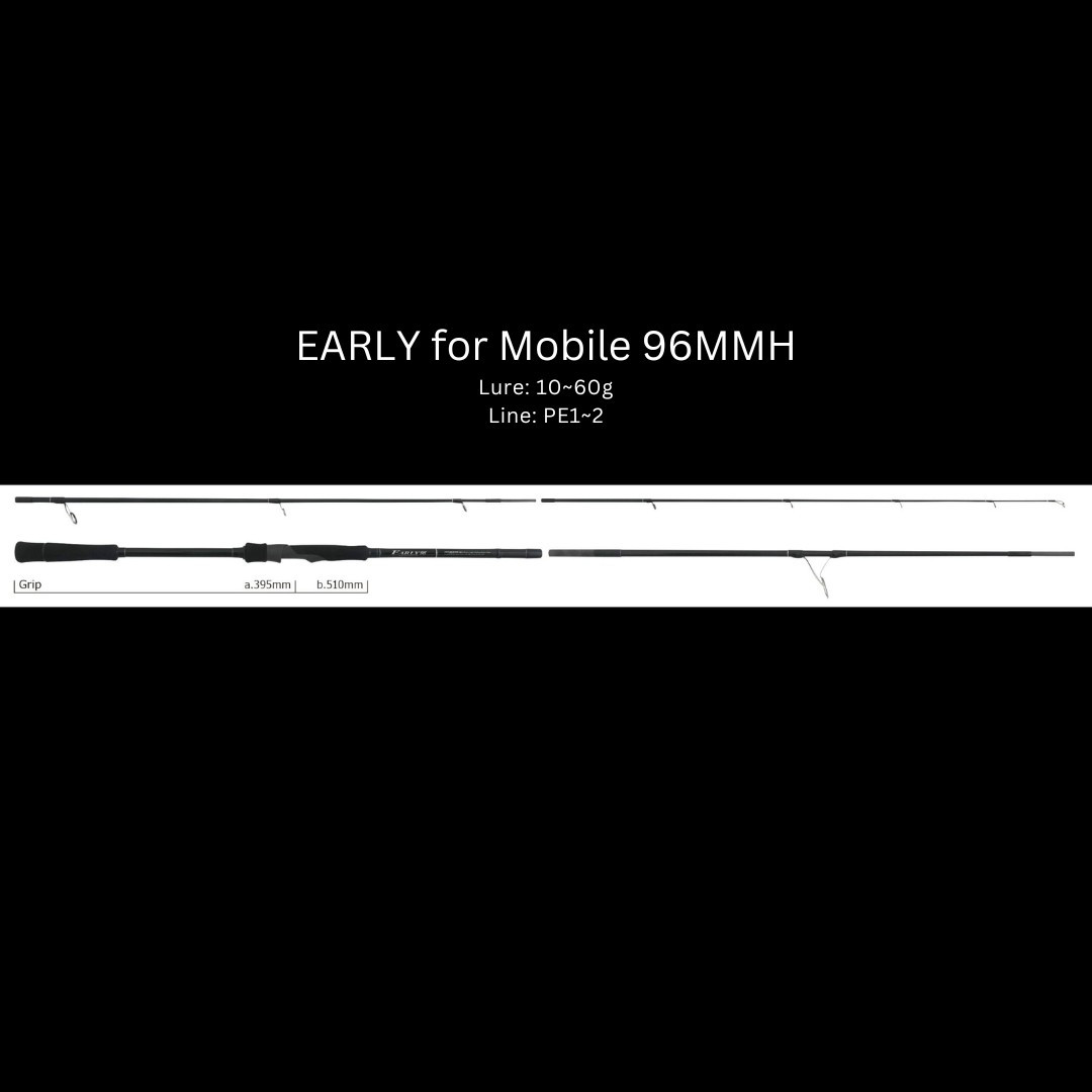 Yamaga Blanks EARLY for Mobile Travel Rods