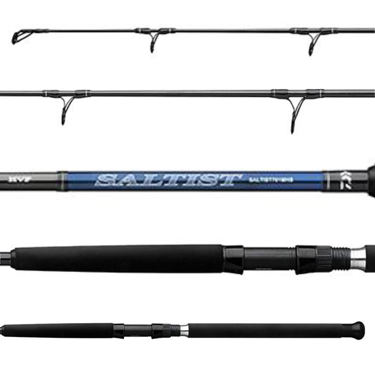 Daiwa Saltist Off Shore Jigging Rod Black