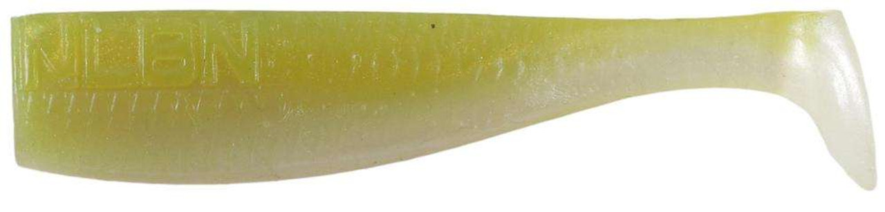 No Live Bait Needed 8 Paddle Tail Limesider