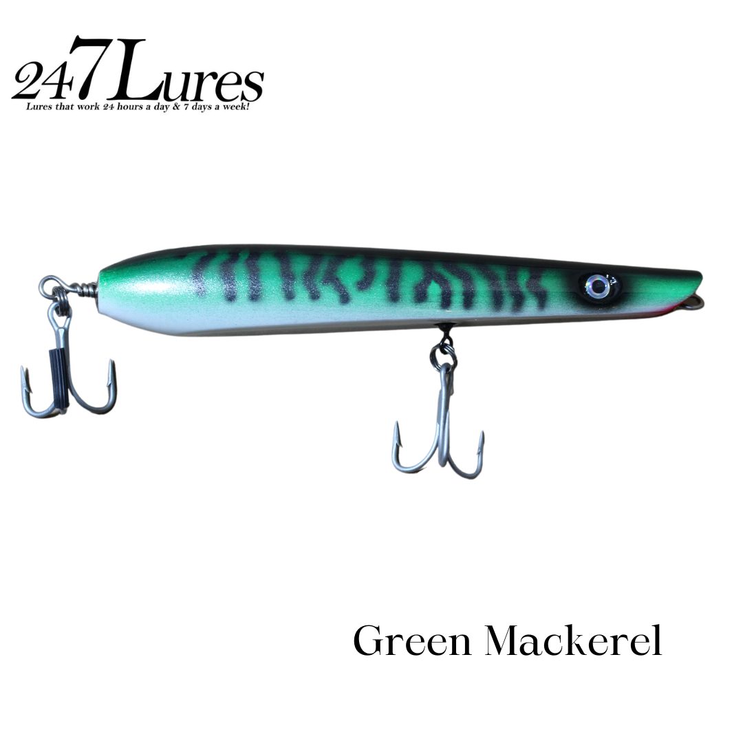 247 Lures Sea Special Flat-Bottom Pencil Popper 7.25