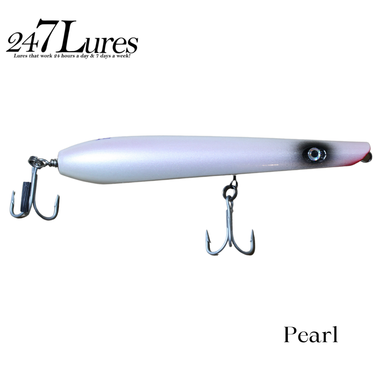 247 Lures Sea Special Flat-Bottom Pencil Popper 7.25 ~2.75oz