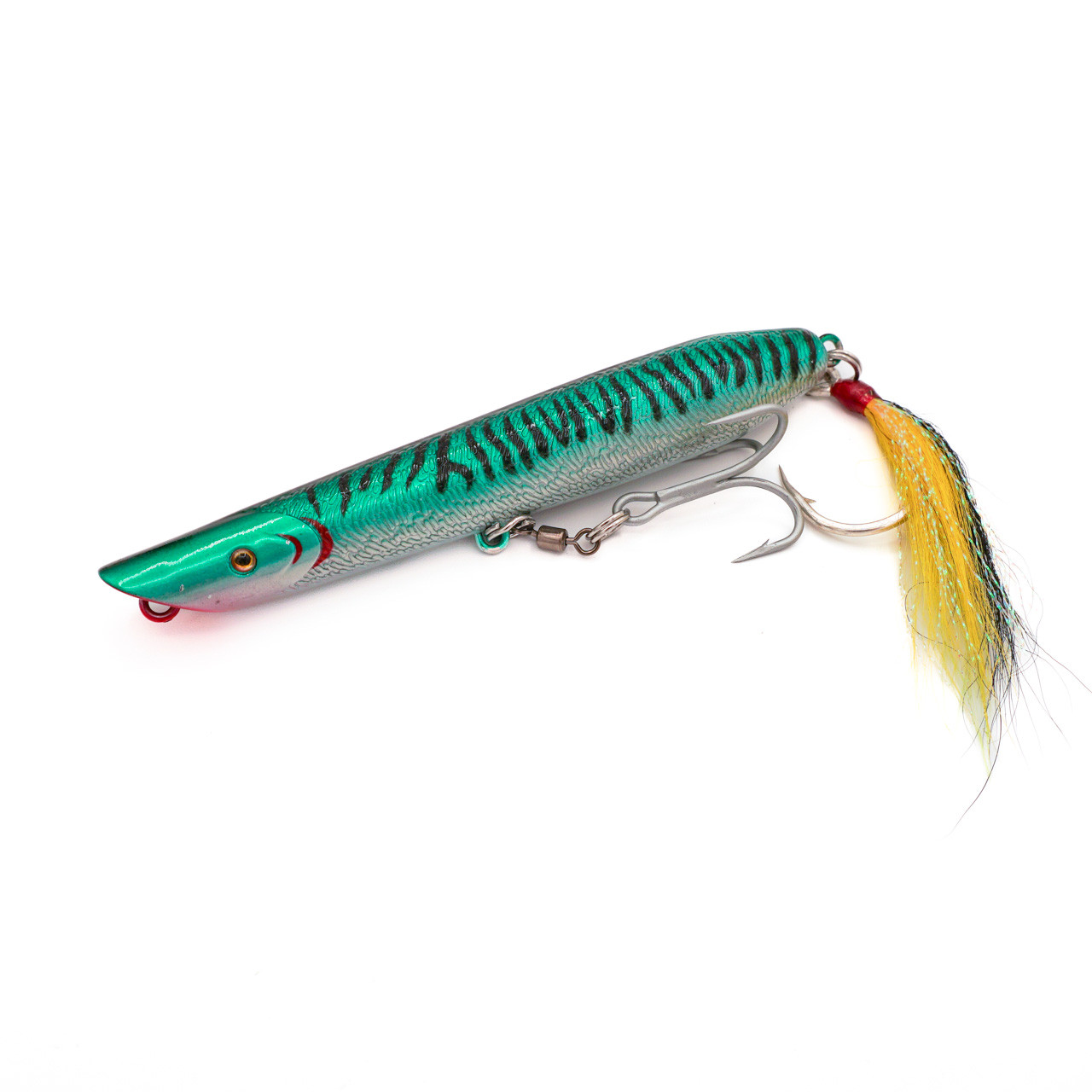 Striper-Gear - Rocket - 3.5oz - Floating / Yellow Mackerel Striper-Gear - Rocket - 3.5oz - Floating / Yellow Mackerel