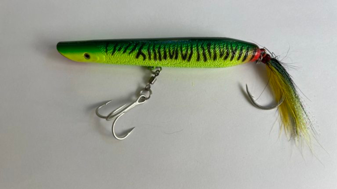 Cotton Cordell Original Pencil Popper Topwater Lure Striper, Bass, & Pike  Lure