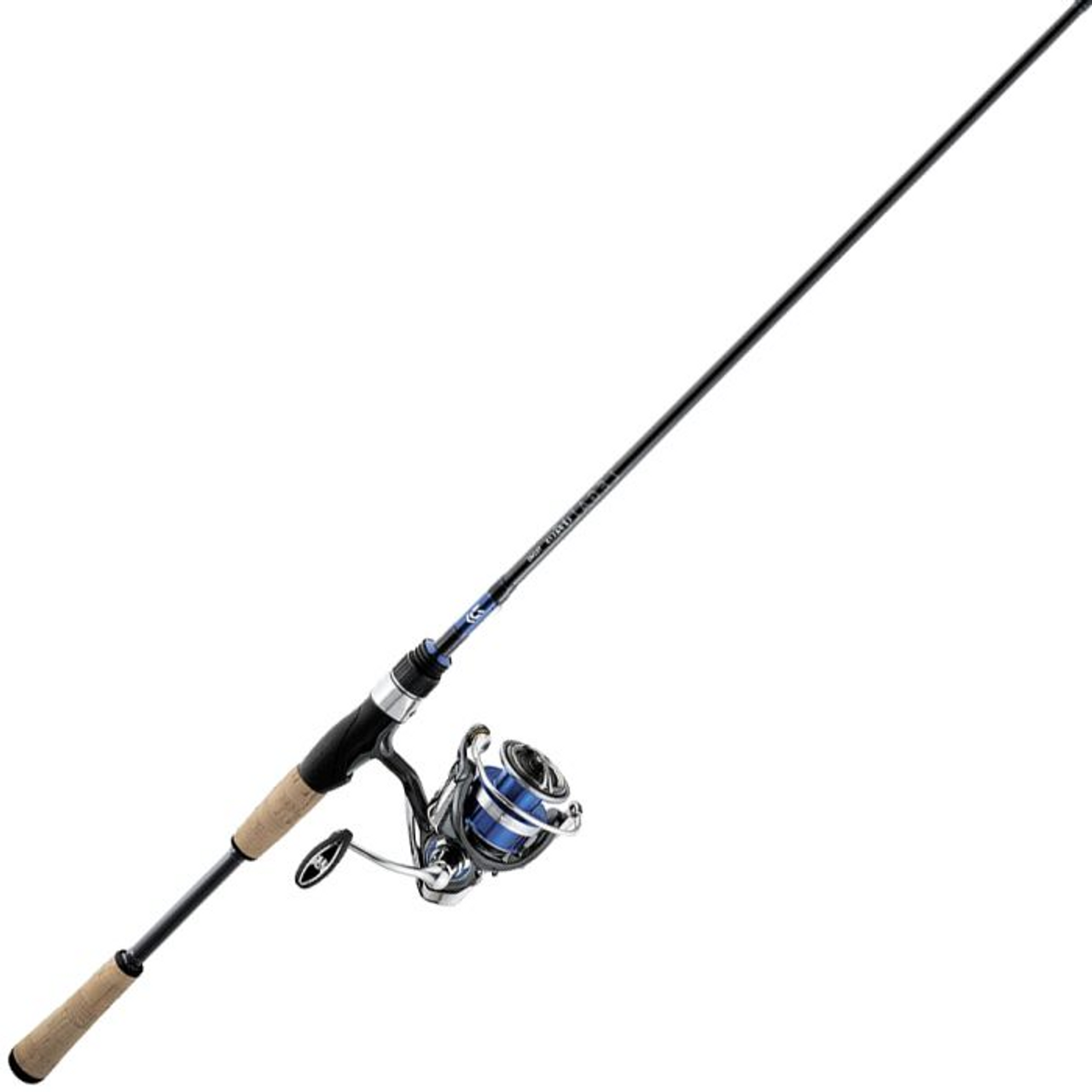  Catfish Fishing Rod And Reel Combo, 2-Piece