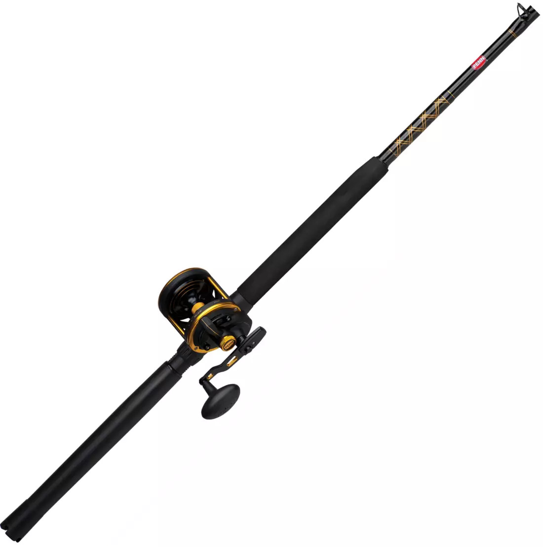 Penn Squall Lever Drag Combo