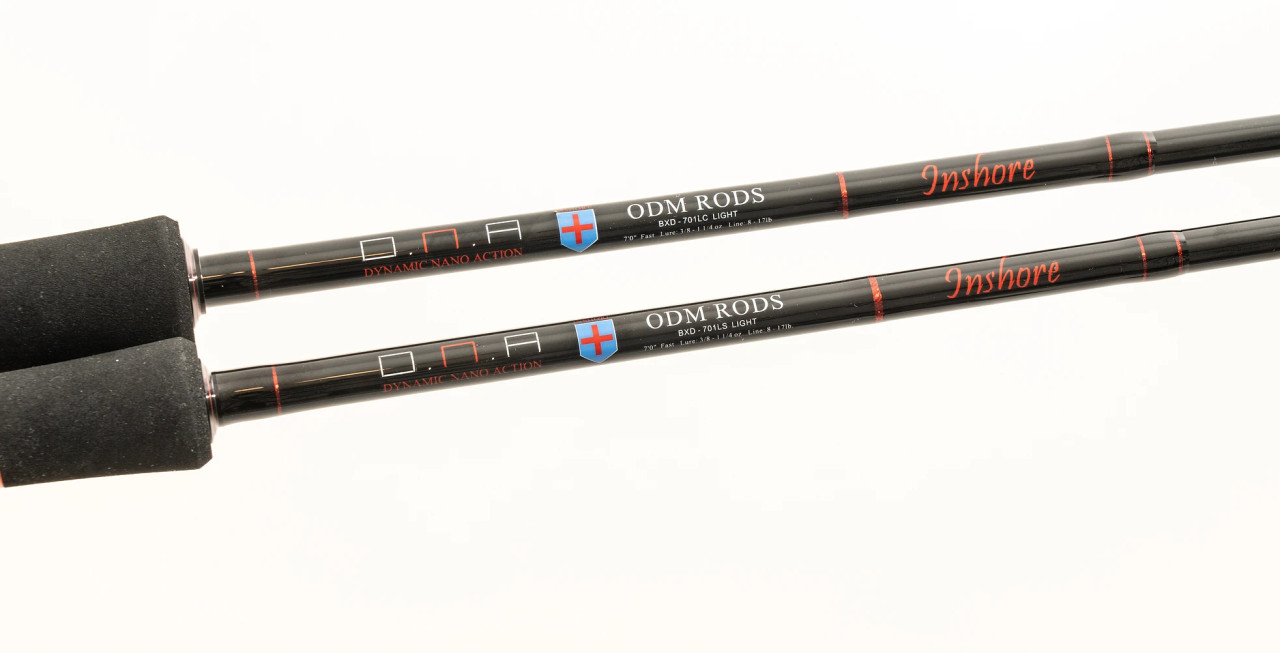 ODM Frontier X Boat Conventional Rods