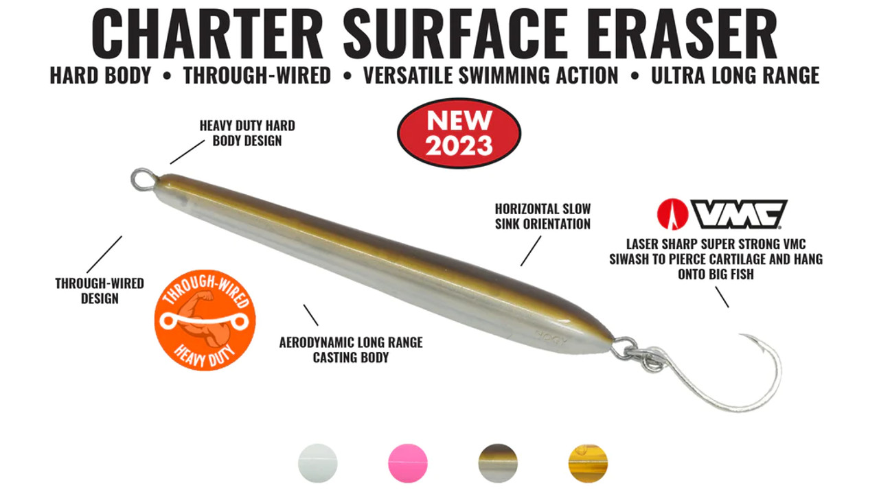 Hogy Surface Eraser 4 3/4oz Lure