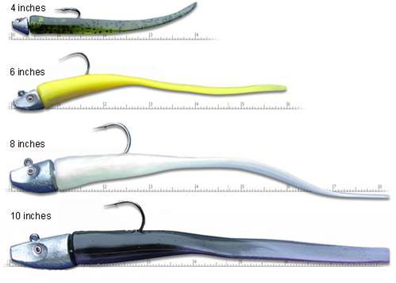 Best cheap Hogy Sand Eel Jig W Assist Hook Lures on sale