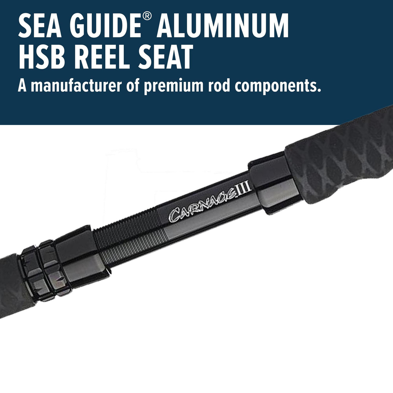 ロッド PENN CLASH Jigging rods Penn Carnage III Jigging Rod