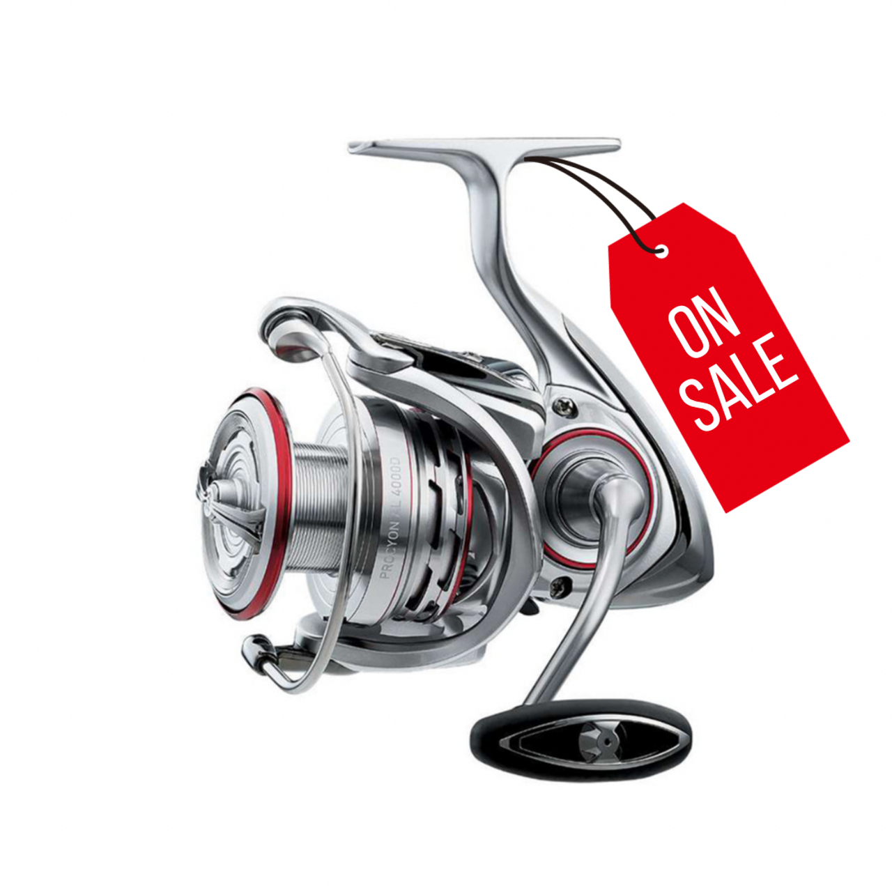 Daiwa PCNALT4000D-C Procyon AL LT Spinning Reel - 5.2:1 Retrieve Speed