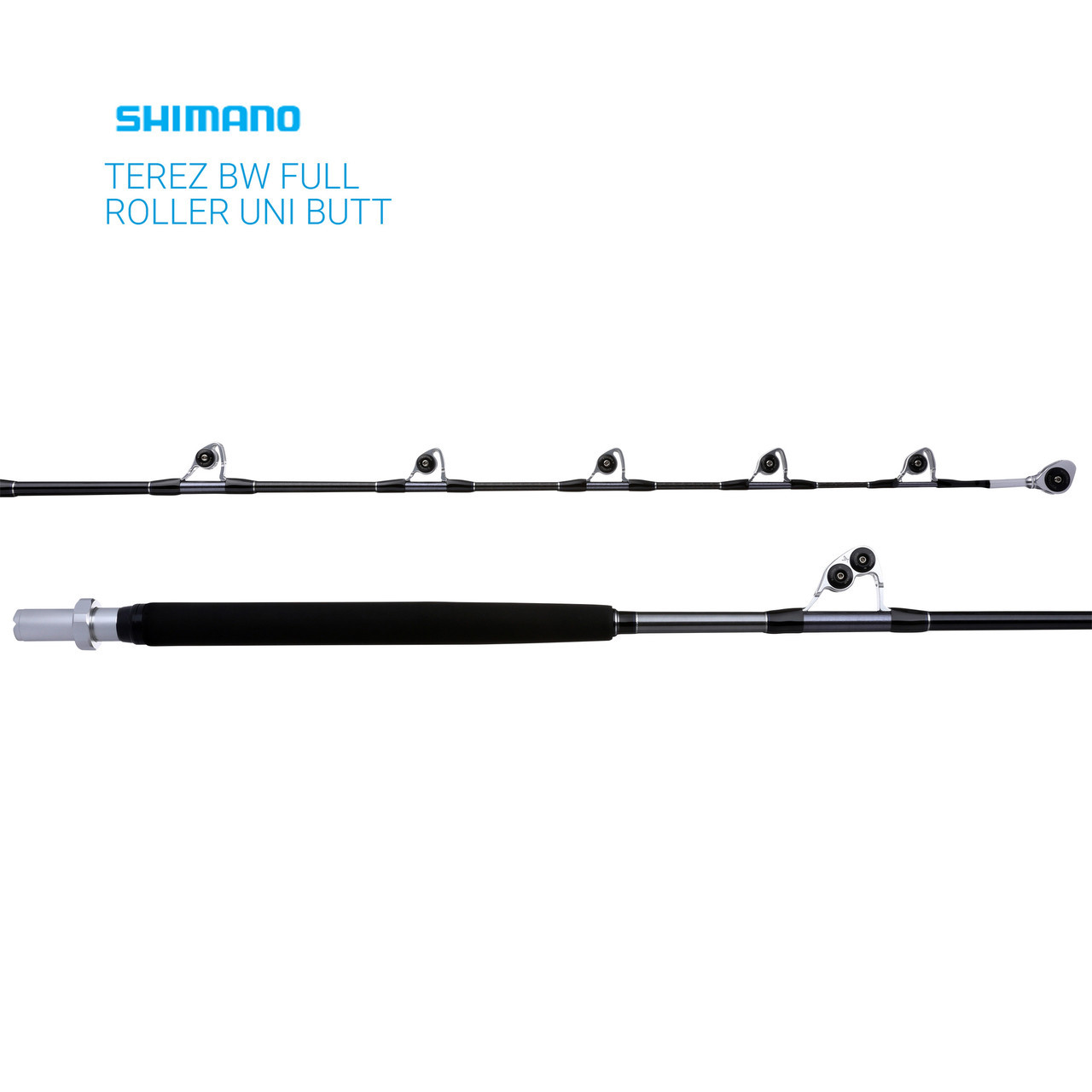 Blade jigging rods are now available for full-scale jigging in