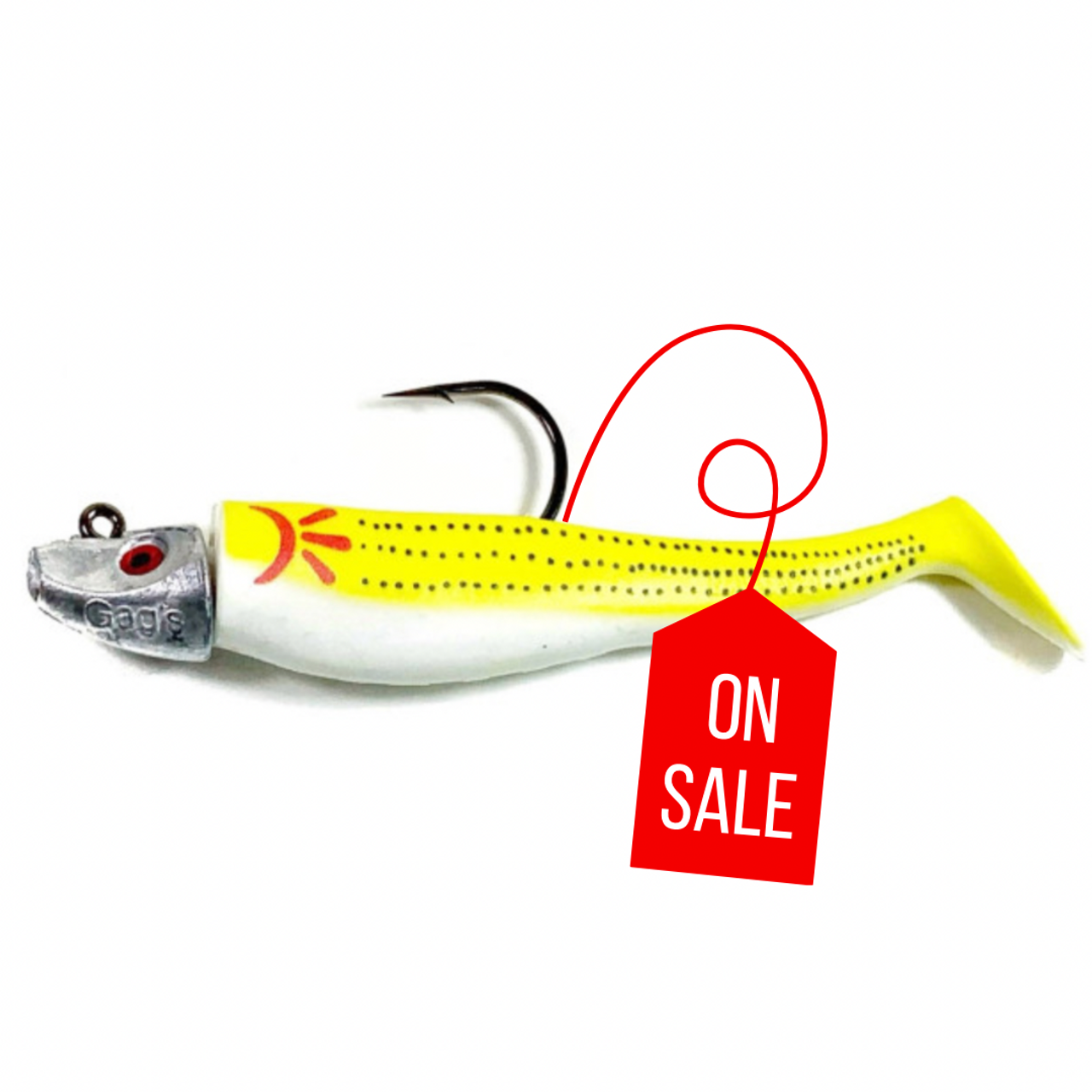 Al Gag's Lures Whip-It Fish