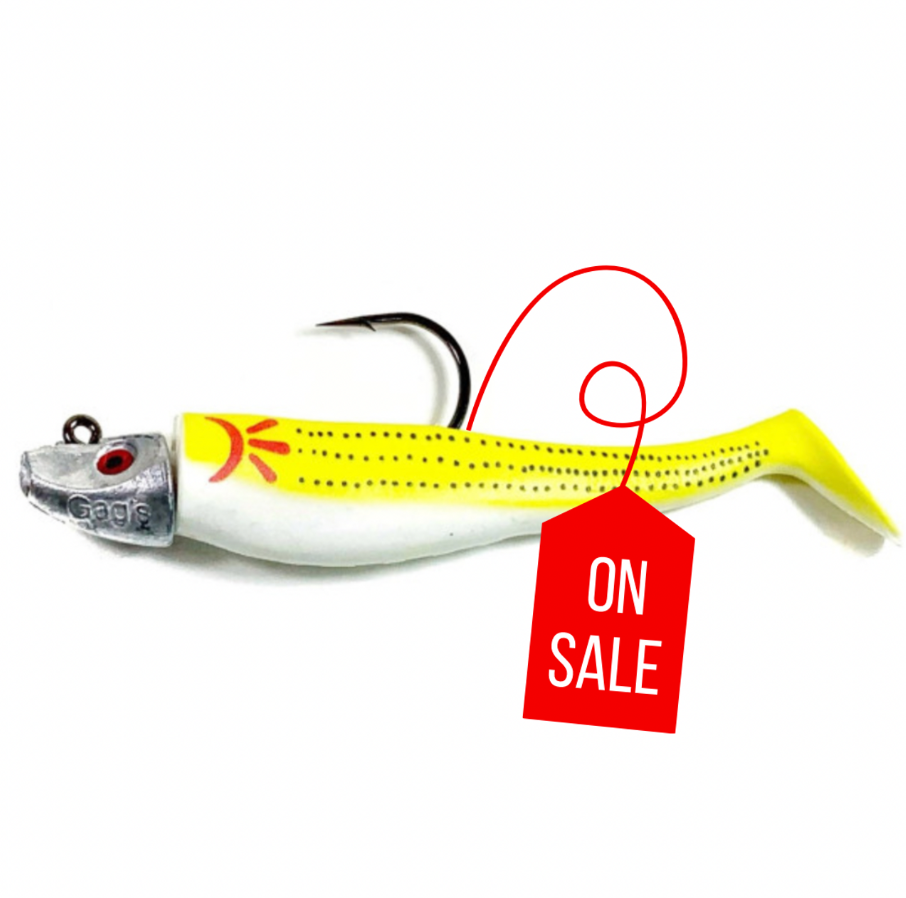 al gag's whip it fish lures Al Gag's 6