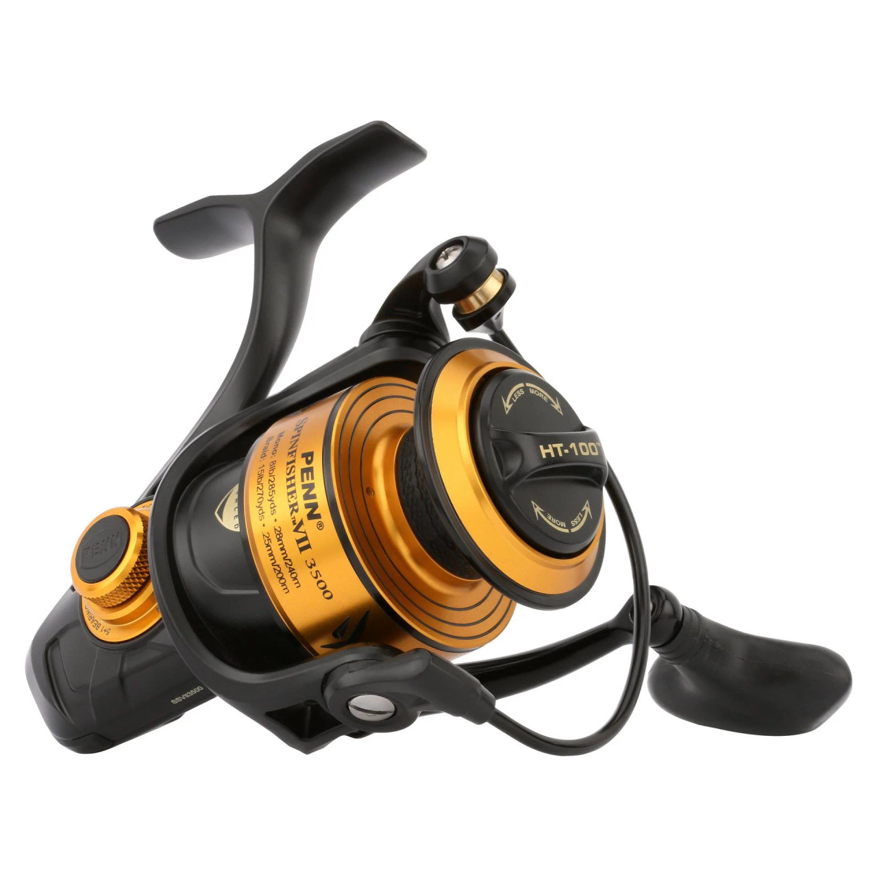 PENN Fishing - The new PENN Torque II spinning reel is designed for  heavy-duty fishing from either boat or shore. It features our new IPX6  Sealed System which keeps water out of