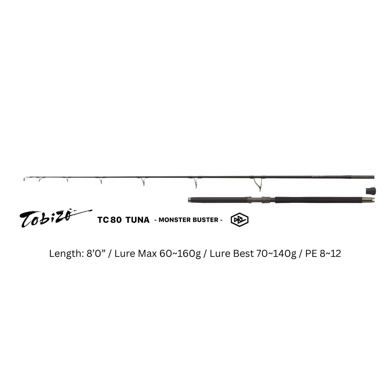 ZENAQ Tobizo DBL Offshore Casting Rods