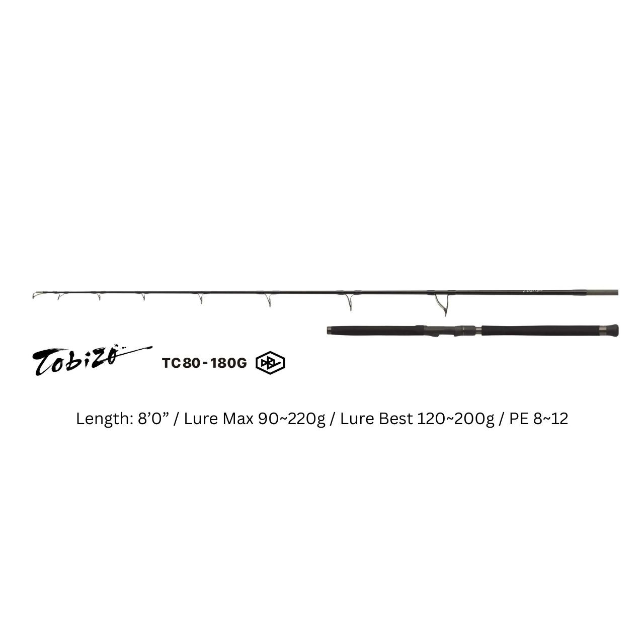 ZENAQ Tobizo DBL Offshore Casting Rods