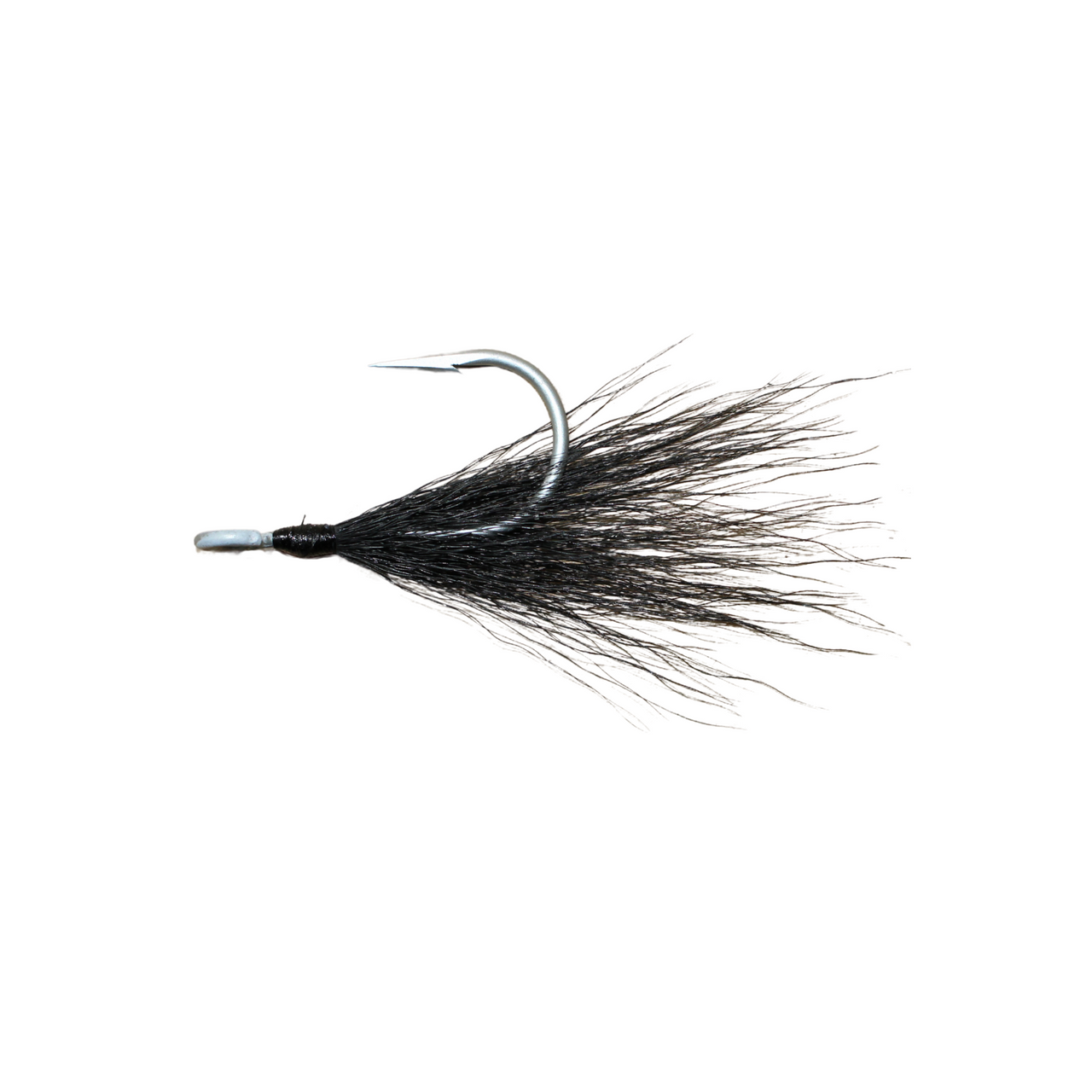 20 Pack 5/0 White/Flash Bucktail Teaser Hooks – Deadly For Fluke, Striped Bass & More!