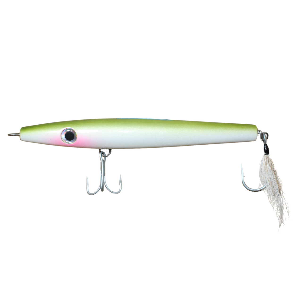 Spasm Needlefish Lure Salt Water Handmade Blue Gray 20cm (8inc