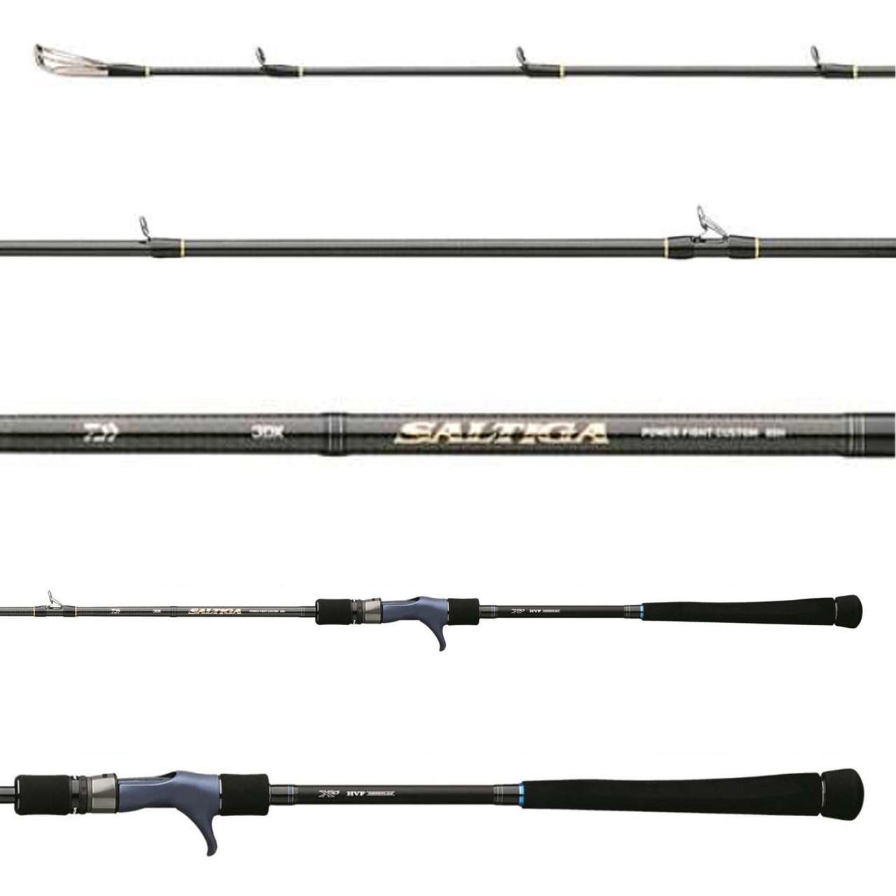 Daiwa Jigging SALTIGA® JIGGING RODS
