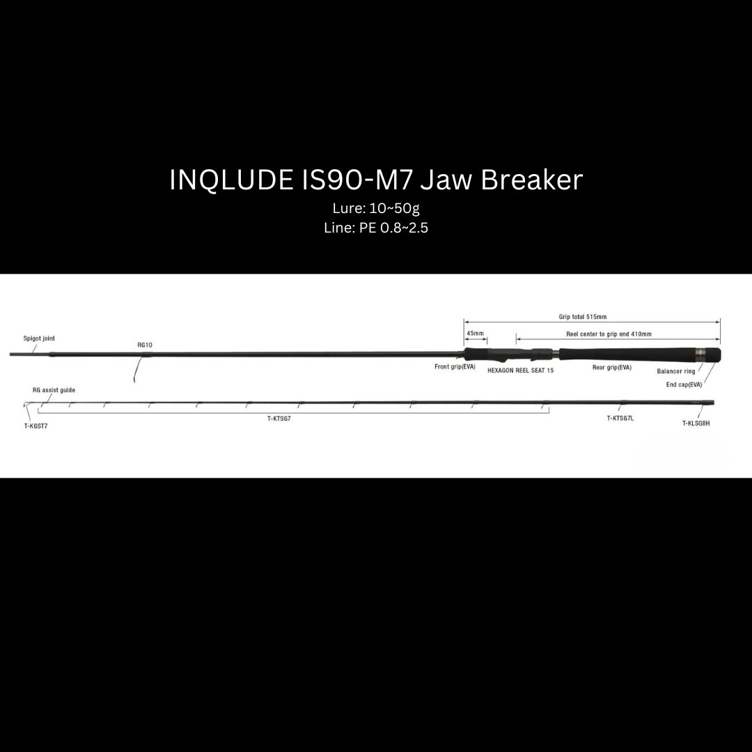 ZENAQ INQLUDE Surf Rod