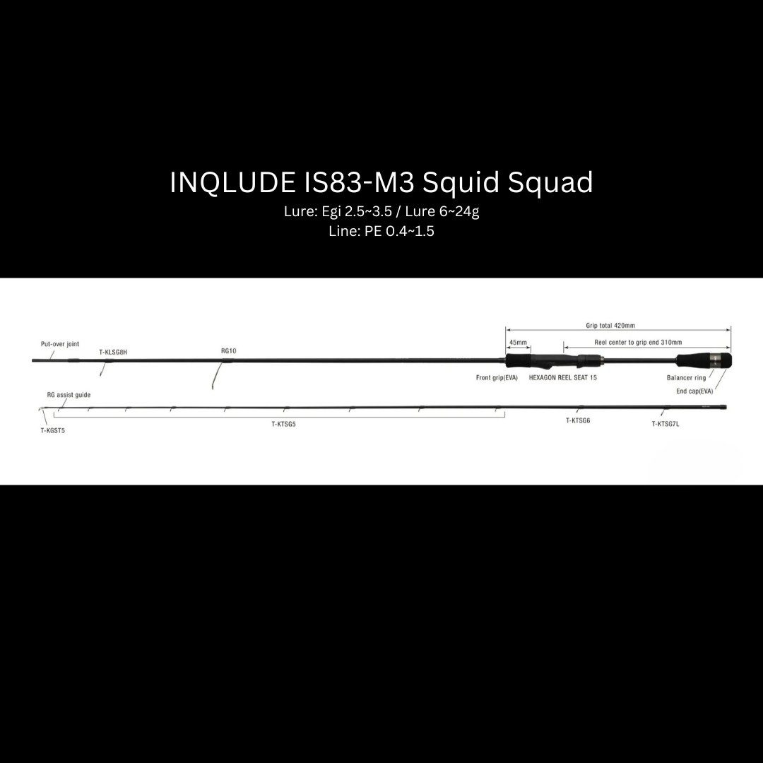 ZENAQ INQLUDE Surf Rod