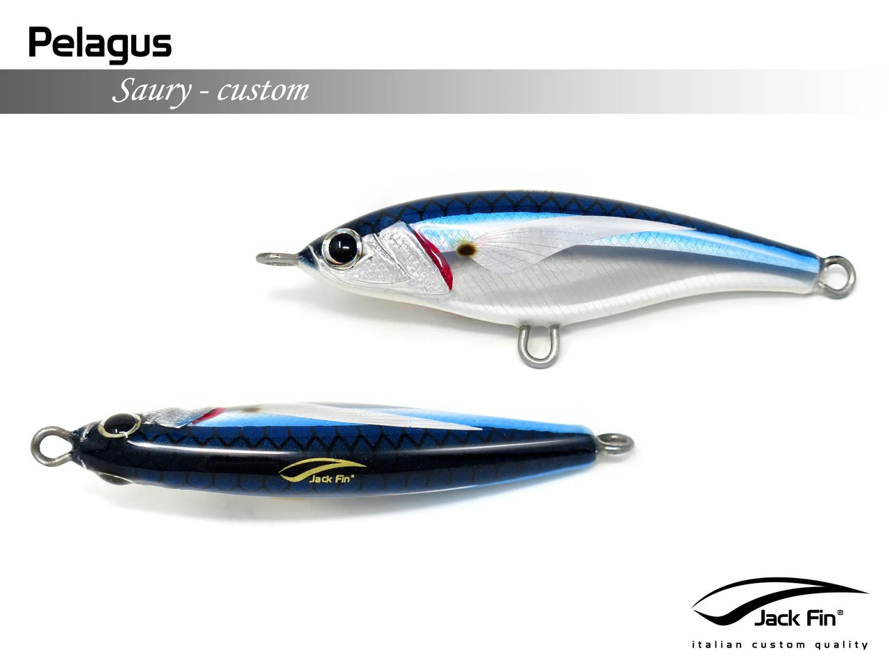 Jack Fin Pelagus-S Sinking Stickbait