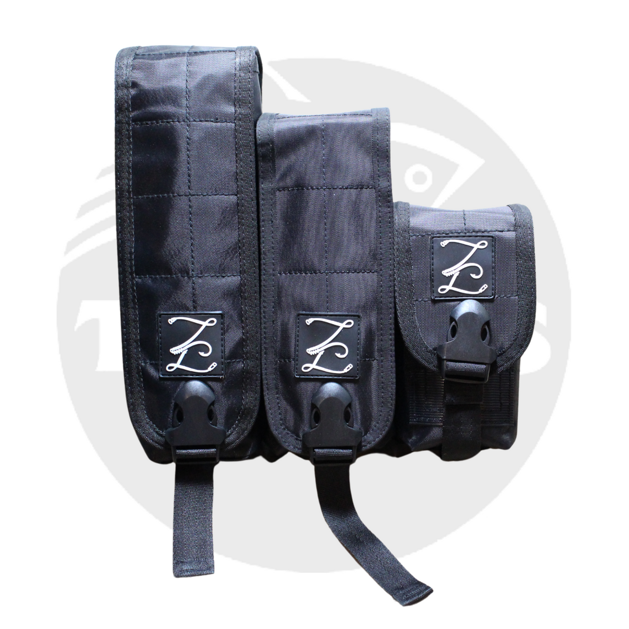 Z Belt Single Tube Pouch
