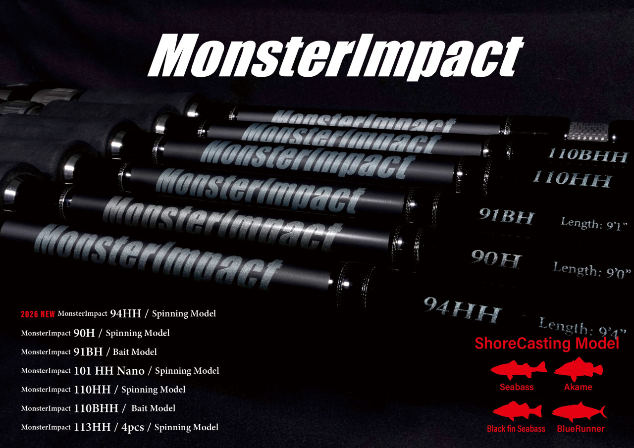 Ripple Fisher Monster Impact Surf Rod