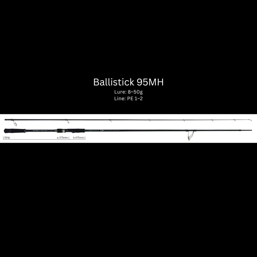 Yamaga Blanks Ballistick Surf Rod