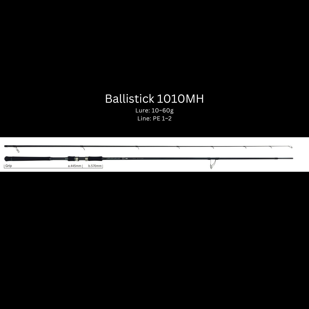 Yamaga Blanks Ballistick Surf Rod