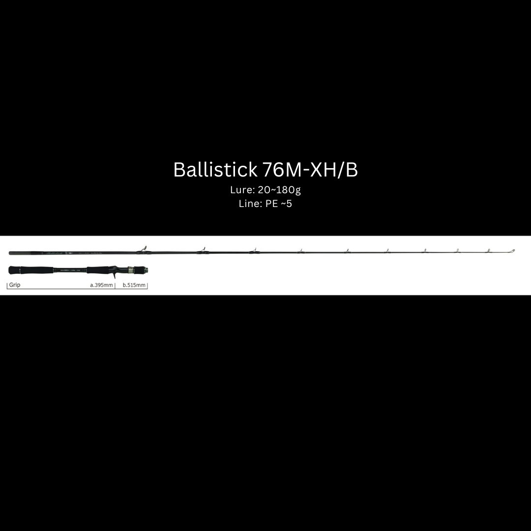 Yamaga Blanks Ballistick Surf Rod