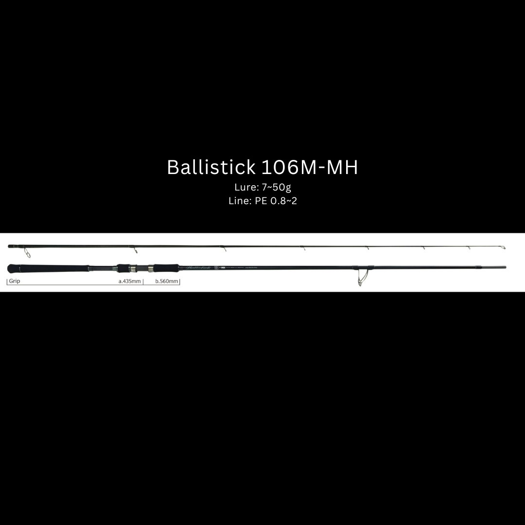 Yamaga Blanks Ballistick Surf Rod