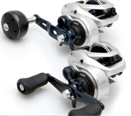 Shimano Tranx Low Profile Baitcasting Reels