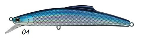 Tackle House Shibuki V186MS Sinking Stick Bait