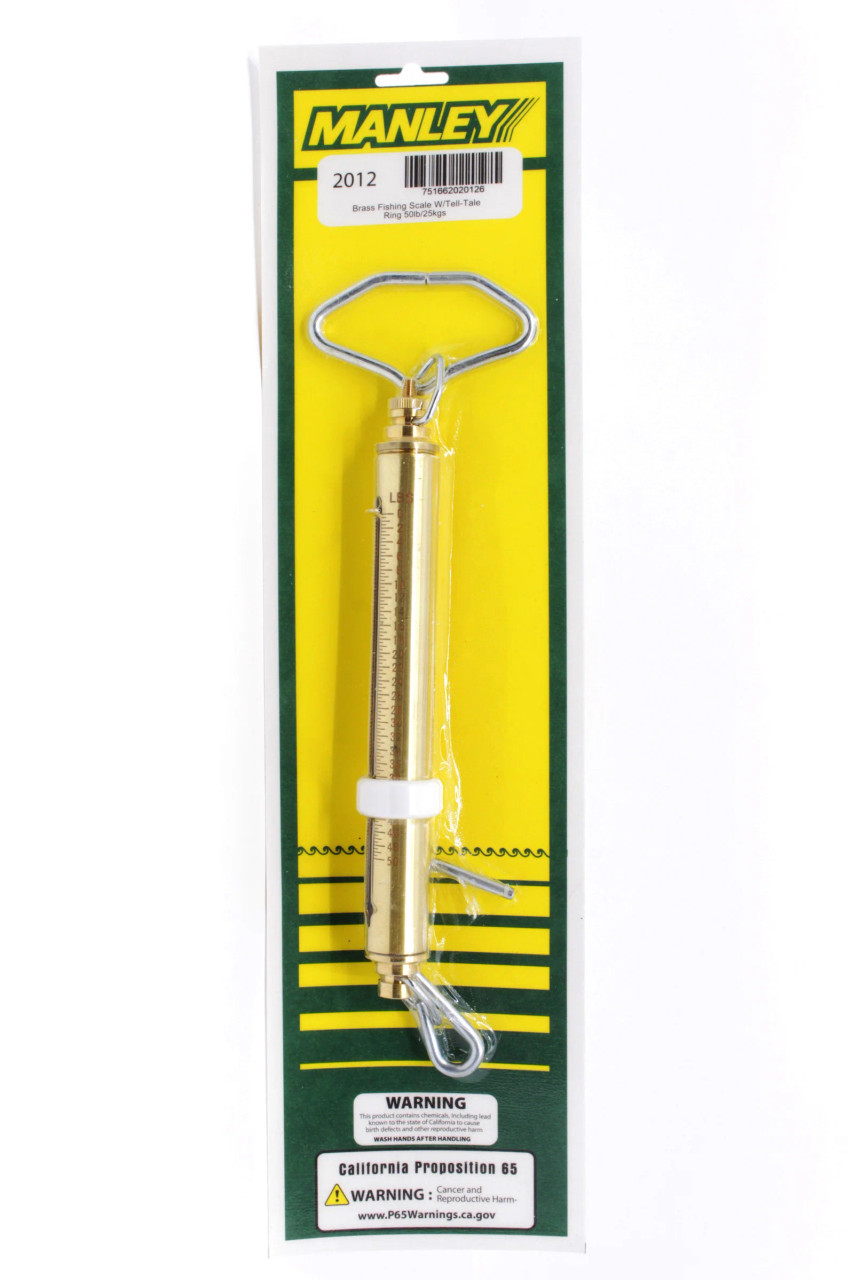 Manley Industries 50 Brass Fish Scale