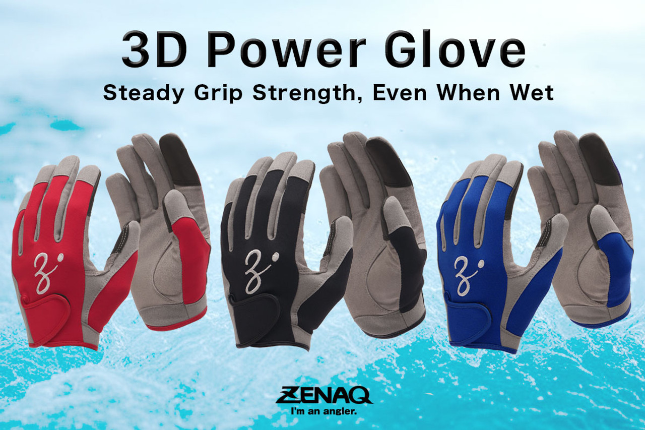 ZENAQ 3D Power Gloves