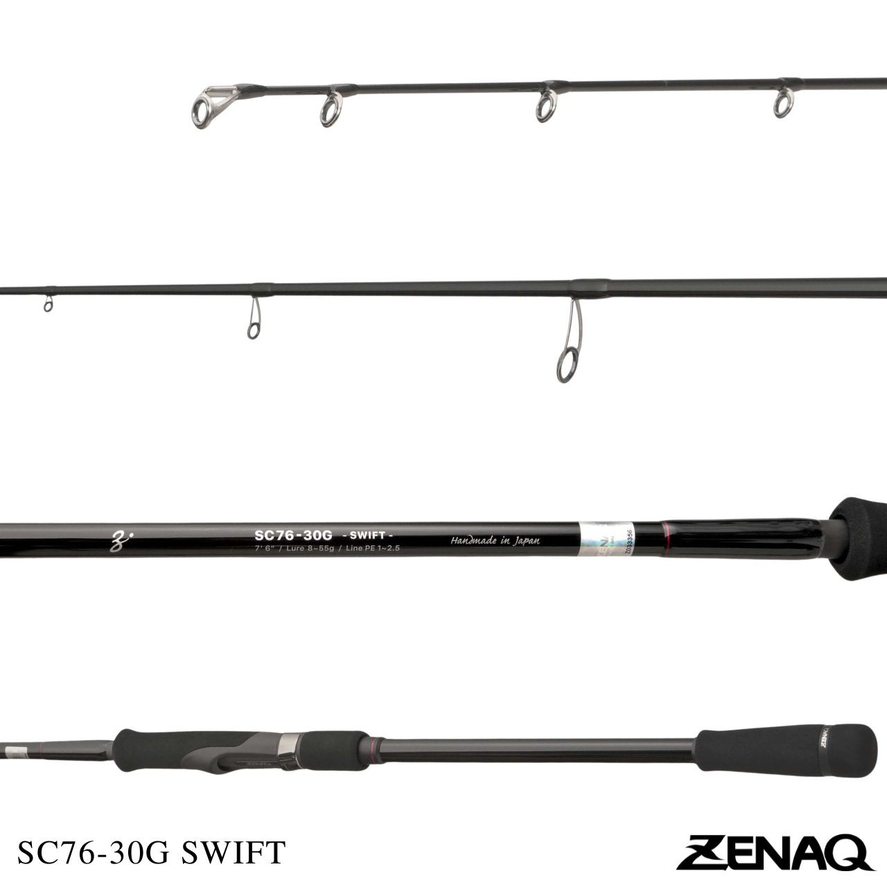 ZENAQ SINPAA Casting Rod