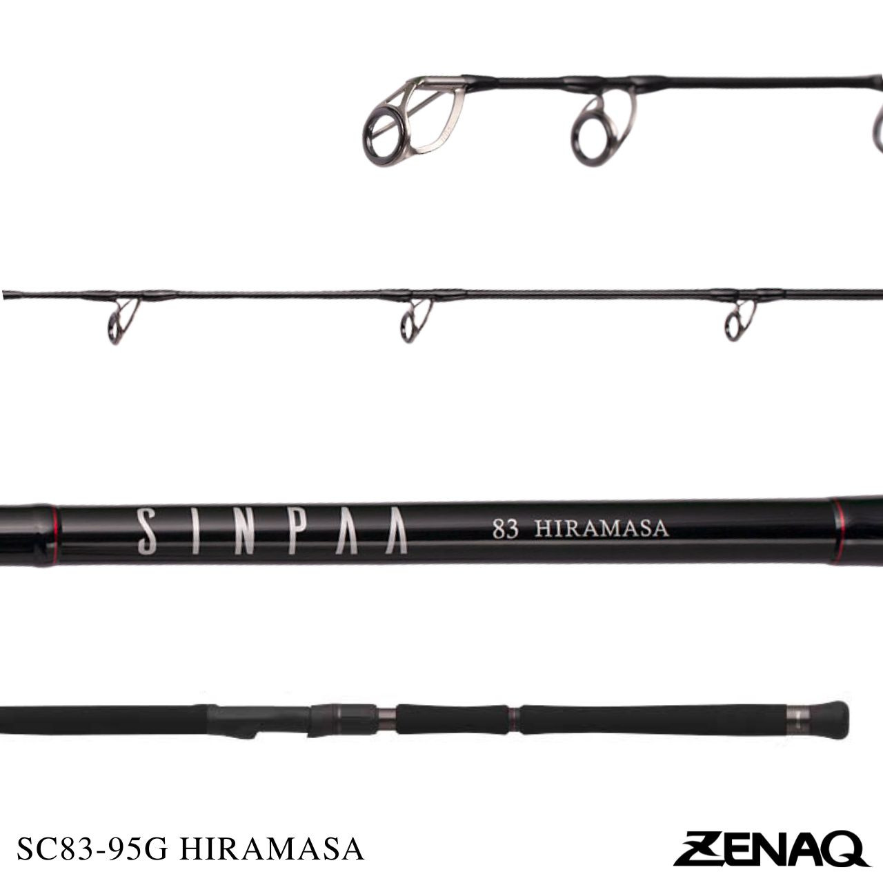 ZENAQ SINPAA Casting Rod