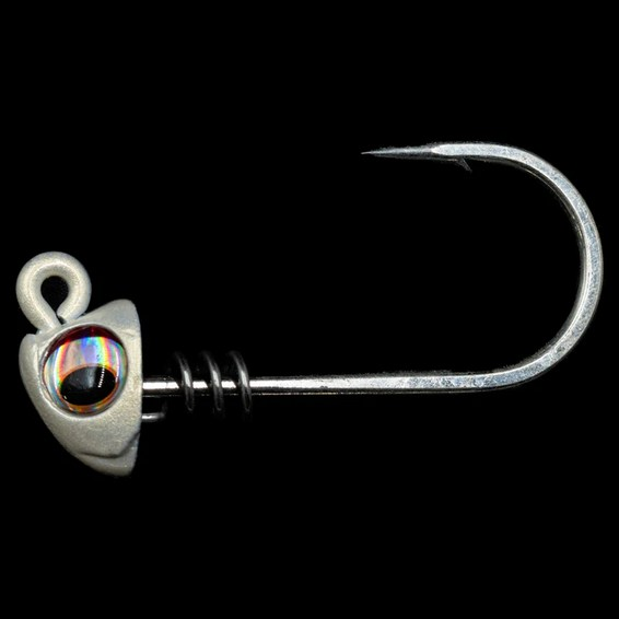 Tuna 4X Super Duty Jig Heads 3/4 oz Hell Yeah Butter