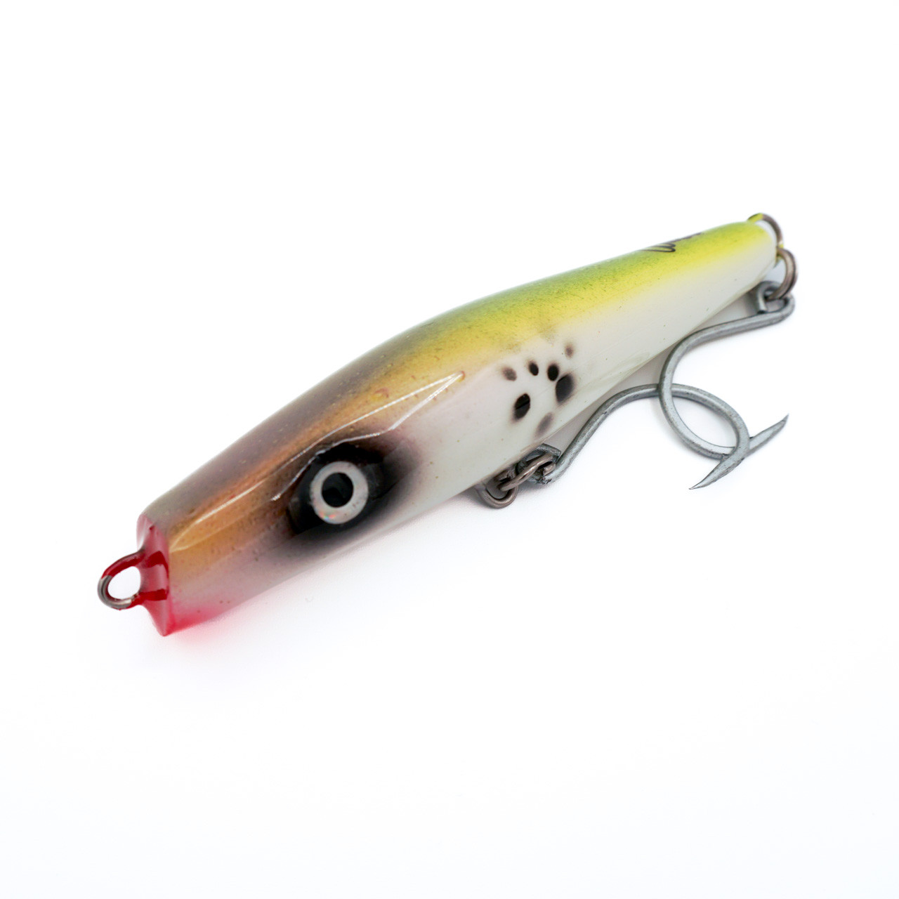 articulated bass lures with plugs Alan's Custom Lures AD-PRO Darter 3.25 oz