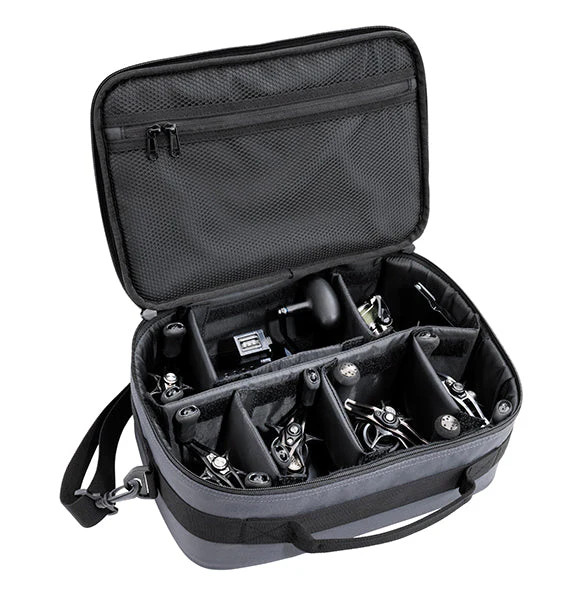 Daiwa D-Vec Reel Bag, Medium Gray
