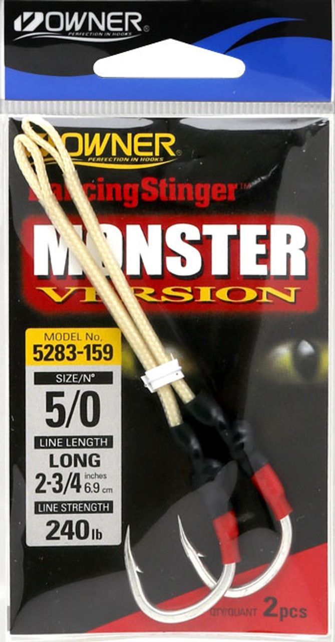 Owner Hooks Monster Dancing Stinger, 5/0, 5283-159