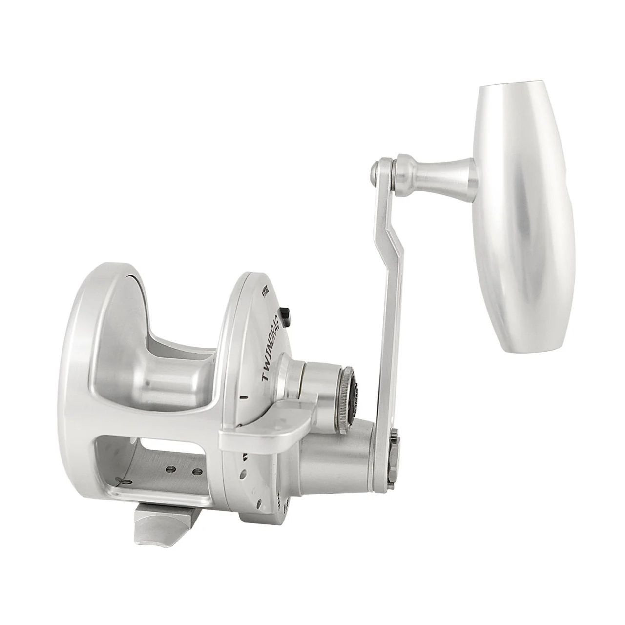 Accurate Valiant 2 Single Speed Twindrag Reel - Silver